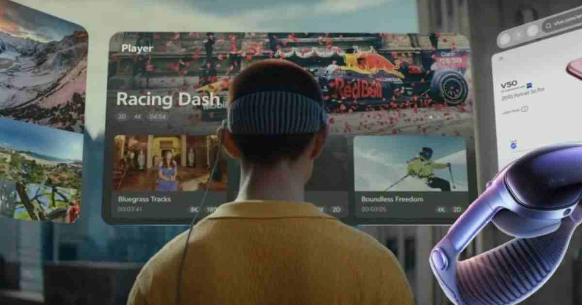 Иммерсиные технологии Vivo Vision